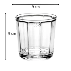 Gobelet verre 35 cl Surface - SERAX Online