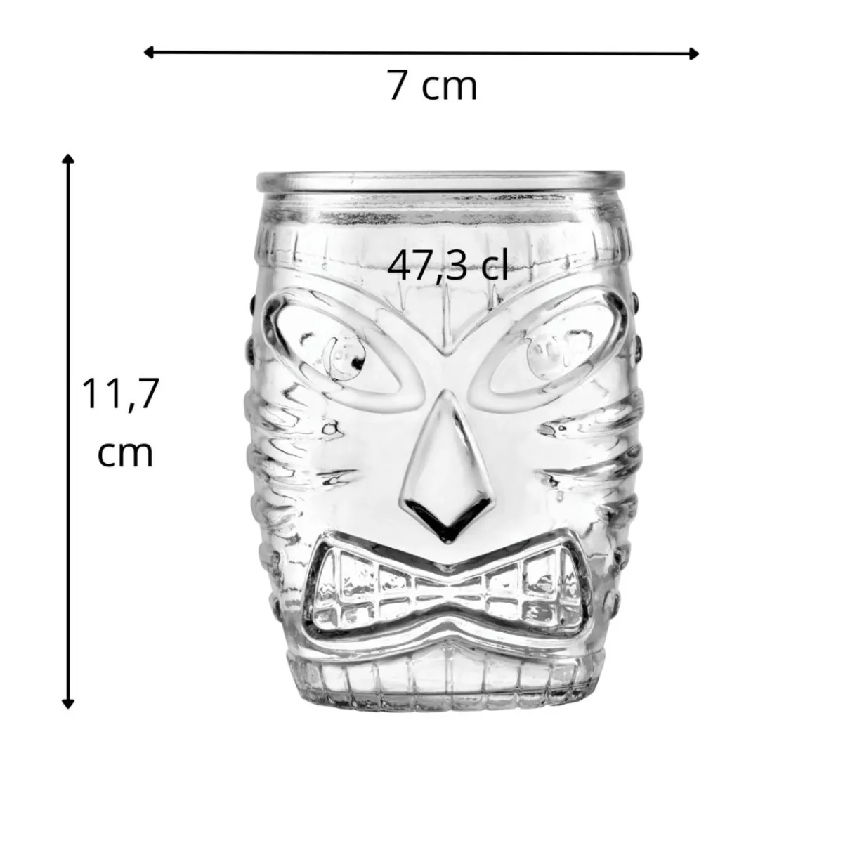 Gobelet verre 47,3 cl Tiki - LIBBEY Sale
