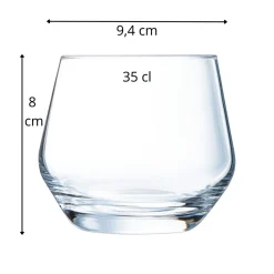 Gobelet verre cristallin 35 cl Lima - CHEF & SOMMELIER New