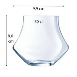 Gobelet verre cristallin 30 cl Open Up - CHEF & SOMMELIER Hot