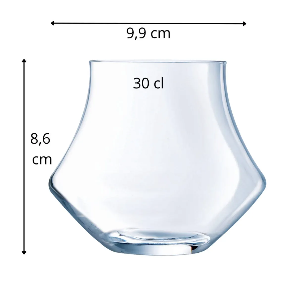 Gobelet verre cristallin 30 cl Open Up - CHEF & SOMMELIER Hot