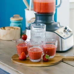 Gobelet verre pressé 27 cl Cedrat - LA ROCHERE Outlet