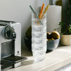 Gobelet verre pressé 27 cl Cedrat - LA ROCHERE Outlet