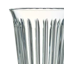 LA ROCHERE Gobelet verre pressé 36 cl Zinc Discount