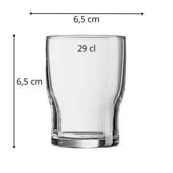 Gobelet verre trempé 29 cl Campus - ARCOROC Best