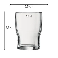 ARCOROC Gobelet verre trempé 18 cl Campus Clearance