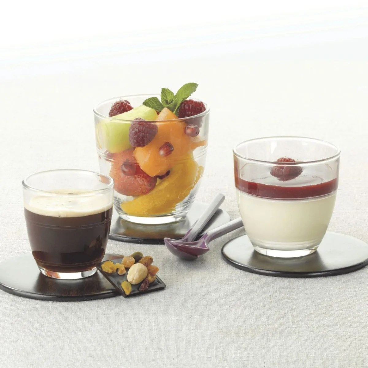 Gobelet verre trempé 22 cl Gigogne - DURALEX