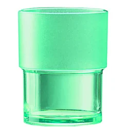 Gobelet vert copolyester 16 cl Vaisselle Copolyester - SAINT ROMAIN