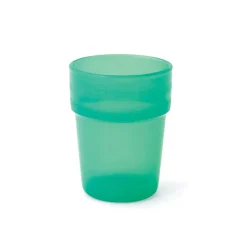 Gobelet vert polypropylène (pp) 16 cl Vaisselle Enfance - PLASTOREX