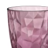 Gobelet violet verre 30,5 cl Diamond - BORMIOLI ROCCO New