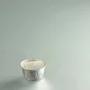 Godet rond gris aluminium Ø 7,5 cm 9 cl (100 pièces) - Aucune Outlet