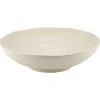Grand plat creux mélamine blanc Ø 33,8 cm 9,2 cm 4 L Pigment - DALEBROOK Sale
