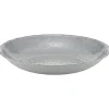 Grand plat creux mélamine gris Ø 42 cm 7 cm 6 L Casablanca - DALEBROOK Online