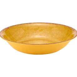 DALEBROOK Grand plat creux mélamine orange Ø 35 cm 7 cm 3,5 L Casablanca Sale