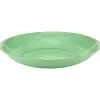 DALEBROOK Grand plat creux mélamine vert Ø 42 cm 7 cm 6 L Casablanca Hot