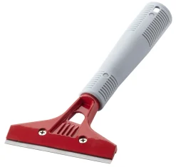 Grattoir rouge 20 cm - Aucune Online