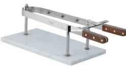 FISCHER Griffe à jambon marbre 62x26x18 cm New