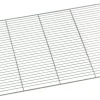 Aucune Grille acier 60x40 cm Pâtissier 3 traverses 29 fils Discount