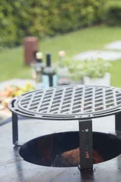 Grille de saisie pour support fonte d'acier Ø 36 cm 8 mm Nestor - BARBECOOK Hot