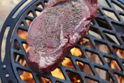 Grille de saisie pour support fonte d'acier Ø 36 cm 8 mm Nestor - BARBECOOK Hot