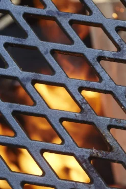 Grille de saisie pour support fonte d'acier Ø 36 cm 8 mm Nestor - BARBECOOK Hot