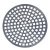 Grille inox service inox Ø 38 cm - DE LA ROCA Online