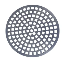 Grille inox service inox Ø 38 cm - DE LA ROCA Online