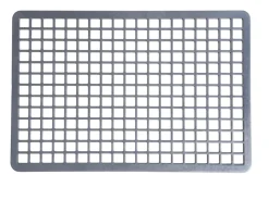 DE LA ROCA Grille inox service inox 24,2x17,2 cm Clearance