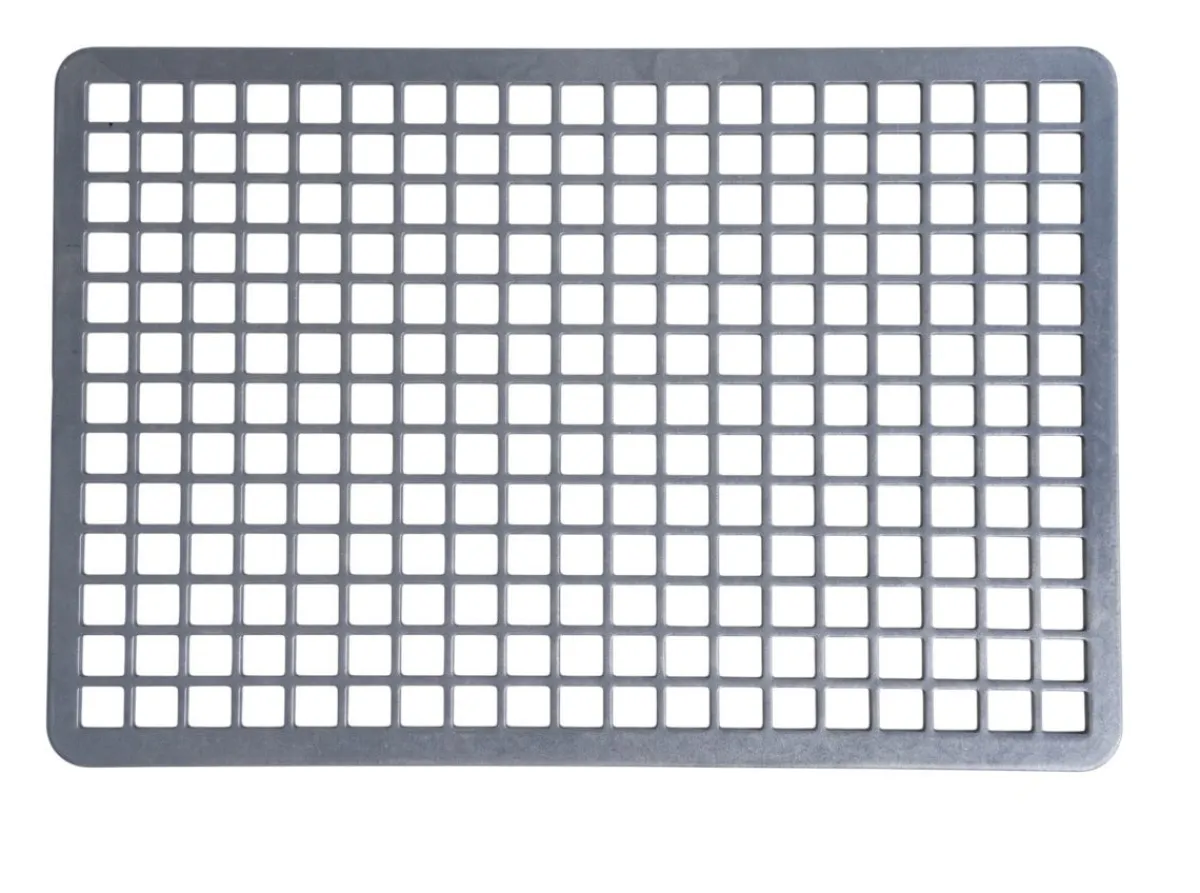 DE LA ROCA Grille inox service inox 24,2x17,2 cm Clearance