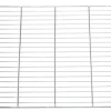 Aucune Grille inox 65x53 cm GN 2/1 7 mm 3 traverses 7 mm 20 fils 3 mm Best