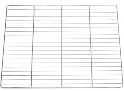 Aucune Grille inox 65x53 cm GN 2/1 7 mm 3 traverses 7 mm 20 fils 3 mm Best
