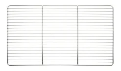 Aucune Grille inox 53x32,5 cm GN 1/1 5 mm 2 traverses 5 mm 20 fils 2 mm Online