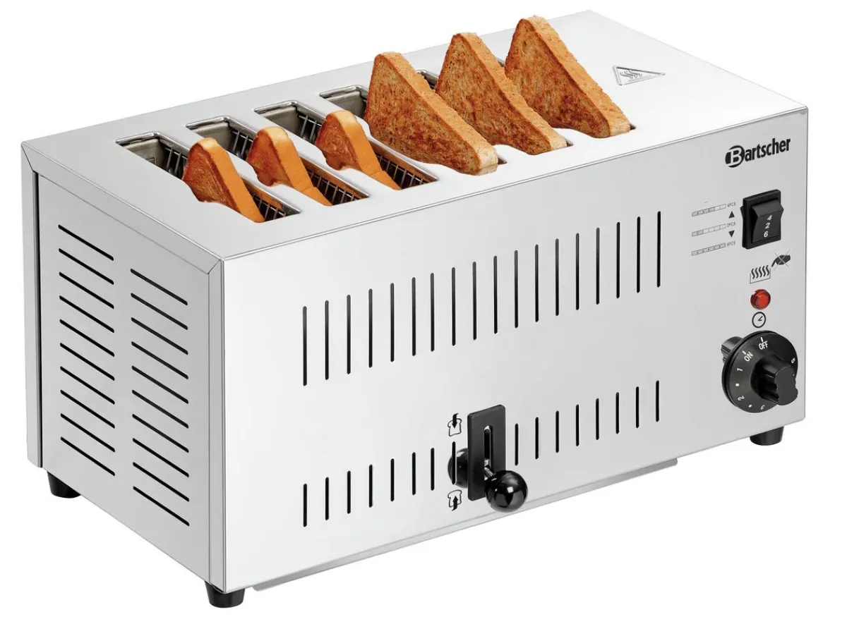 BARTSCHER Grille pain 6 tranches 230v 6 pièces Online