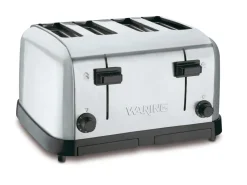 WARING Grille pain 4 tranches 230v 225 unités/h Discount