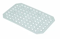 Grille pour bac plat 3L rectangulaire blanc plastique 28,3 cm x 8 mm - GILAC Online