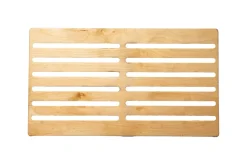 Grille pour planche à pain bouleau 46x26 cm - DE LA ROCA Discount