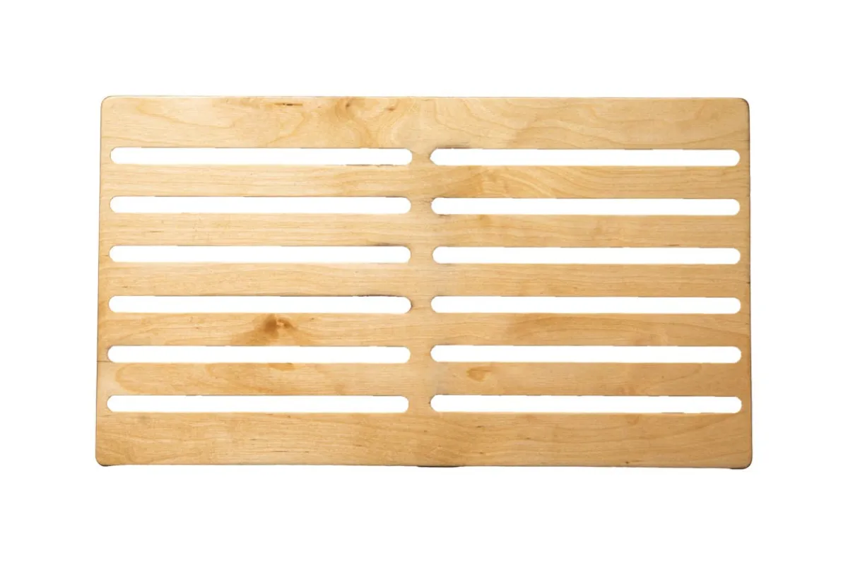 Grille pour planche à pain bouleau 46x26 cm - DE LA ROCA Discount