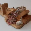 Guillotine à saucisson bois 28x15,5x10,5 cm Sans virole - Aucune Outlet