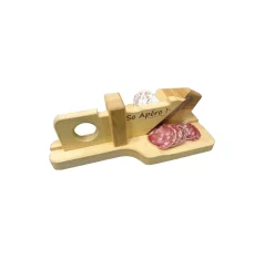 Guillotine à saucisson bois 28x15,5x10,5 cm Sans virole - Aucune Outlet