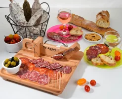 Guillotine à saucisson bois 28x28x11 cm Sans virole - Aucune Online