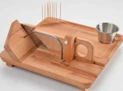 Guillotine à saucisson bois 28x28x11 cm Sans virole - Aucune Online