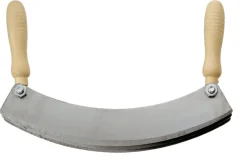Hachoir-berceuse acier 33 cm acier plastique - AU NAIN Online
