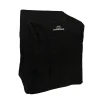 LE MARQUIER Housse de protection noir 110x8,5x65 cm New