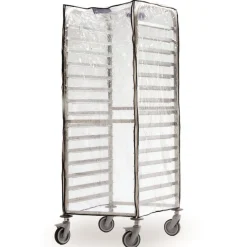 Aucune Housse pour chariot plastique GN 2/1 (100 pièces) Sale