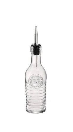 BORMIOLI ROCCO Huilier avec bec verseur transparent Ø 63 mm 190 mm Officina 1825 New