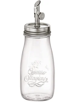 BORMIOLI ROCCO Huilier rond transparent Ø 9 cm 16 cm Quattro Stagioni Online
