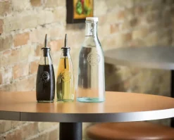 Huilier / vinaigrier transparent Ø 6,2 cm 21,3 cm Siena - TABLECRAFT Best