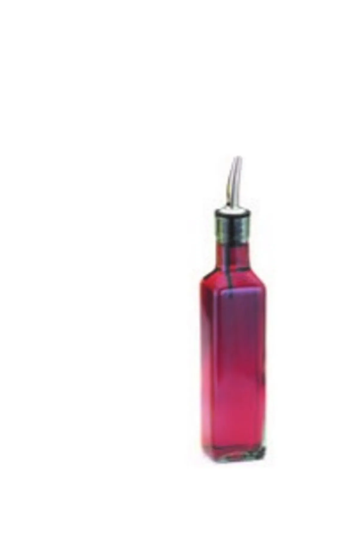 Huilier / vinaigrier transparent 4,76x4,76x26,35 cm Prima - TABLECRAFT Outlet