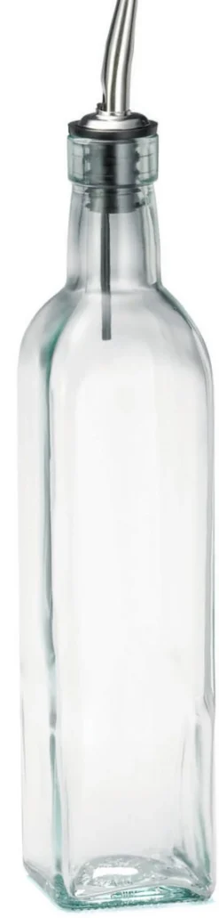 Huilier / vinaigrier transparent 4,76x4,76x26,35 cm Prima - TABLECRAFT Outlet