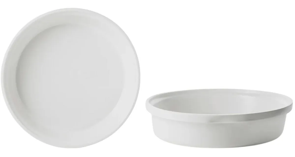 REVOL Insert bain marie céramique blanc Ø 28,1 cm 250 cl ution 2 Sale